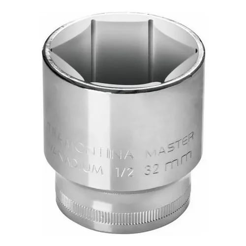 Dado hexagonal Tramontina Master 10 mm encastre 1/2 pulgada