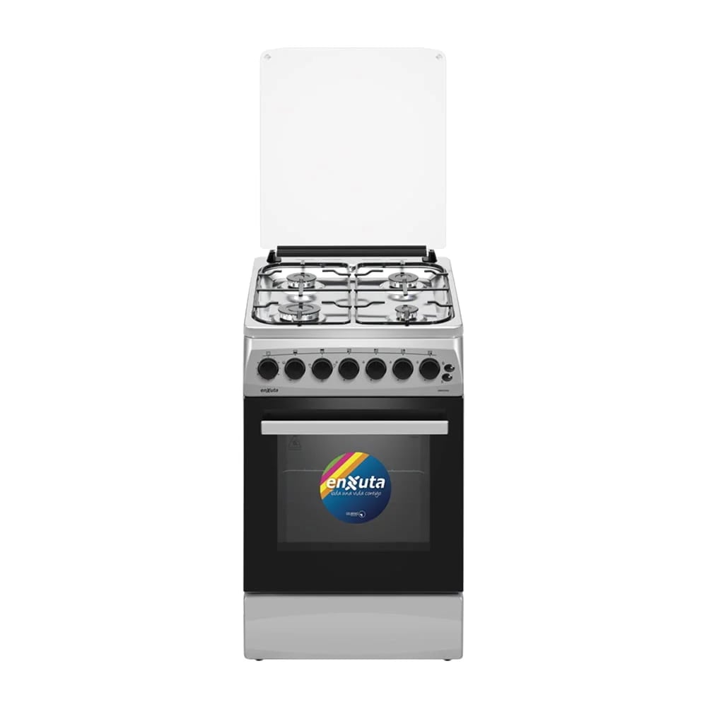 Cocina Enxuta Supergas 4 Hornallas Grill Electrico Cenx5542i