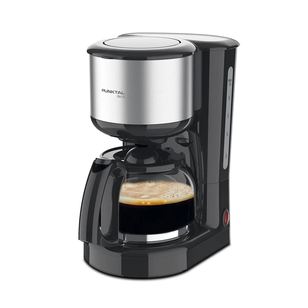 Cafetera de Goteo Punktal PK-255 CAF 870W