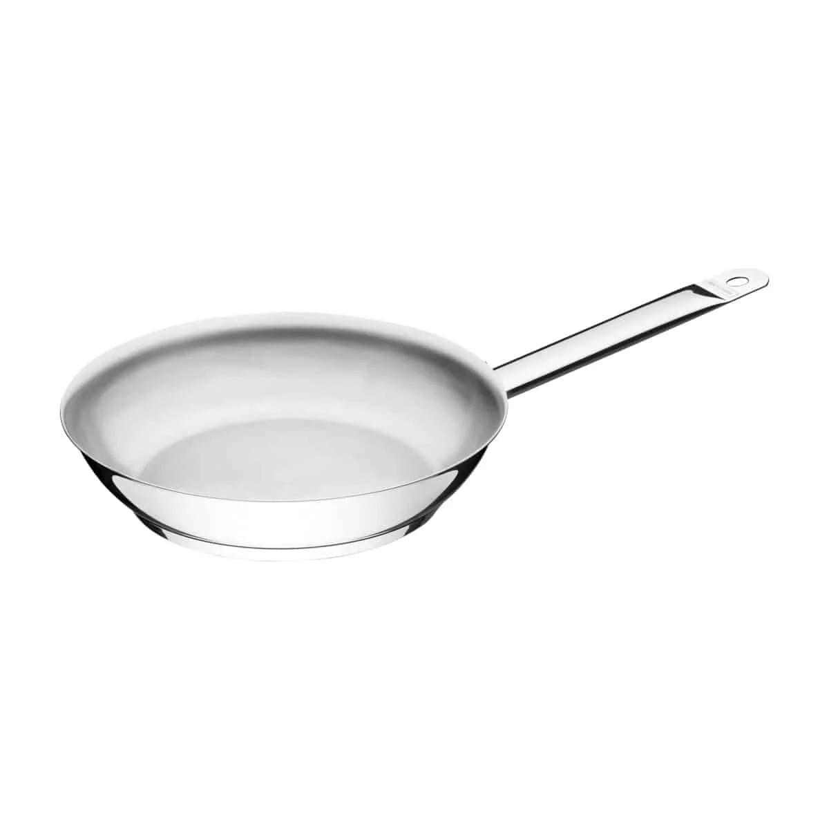 Sartén de acero inoxidable Tramontina Professional triple fondo e inducción 26 cm 2.2 L