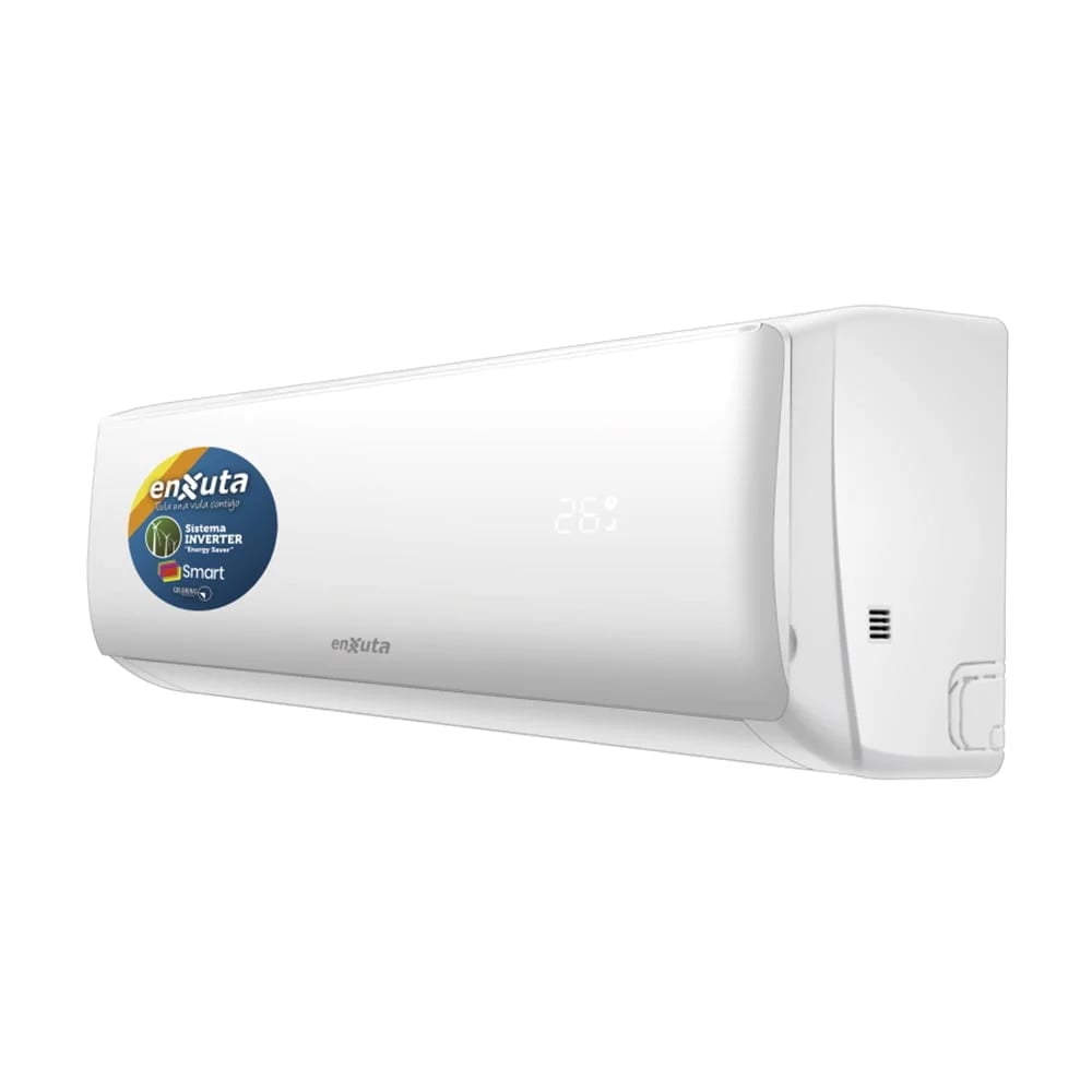 Aire Acondicionado Enxuta Split Inverter 24000 Btu Smart