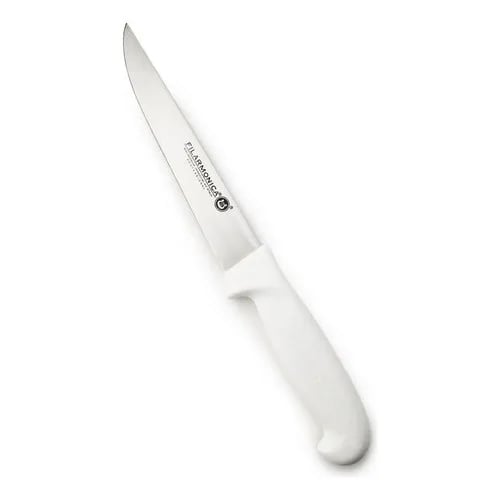 Cuchillo Carnicero Filarmónica 18 Cm Acero Inoxidable Blanco
