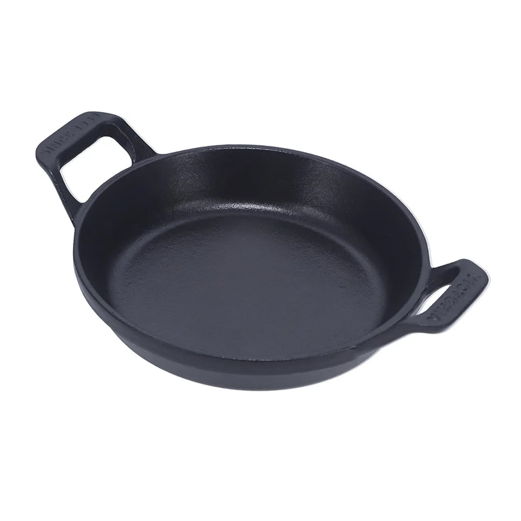 Cazuela De Hierro Esmaltado Victoria 15 Cm Con Asas