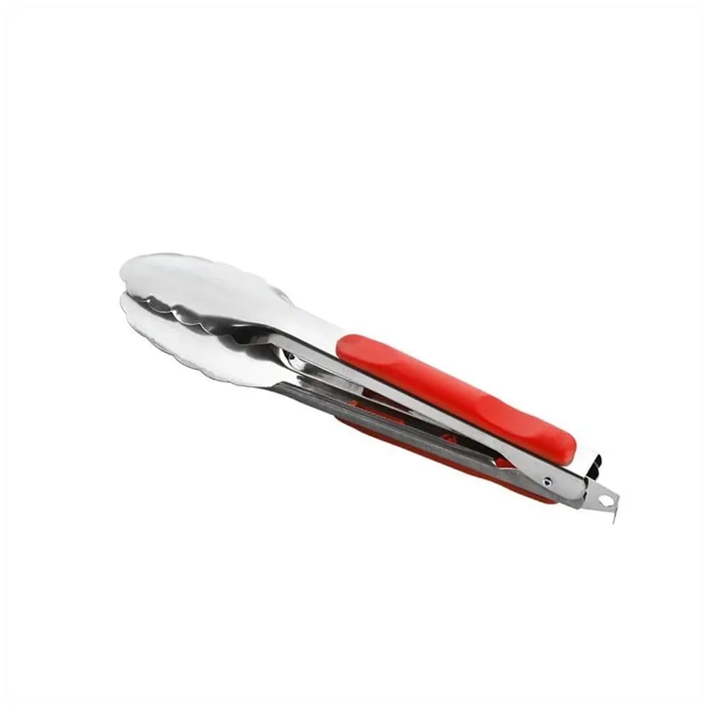 Pinza De Acero Inoxidable Multiuso Cocina 22 Cm