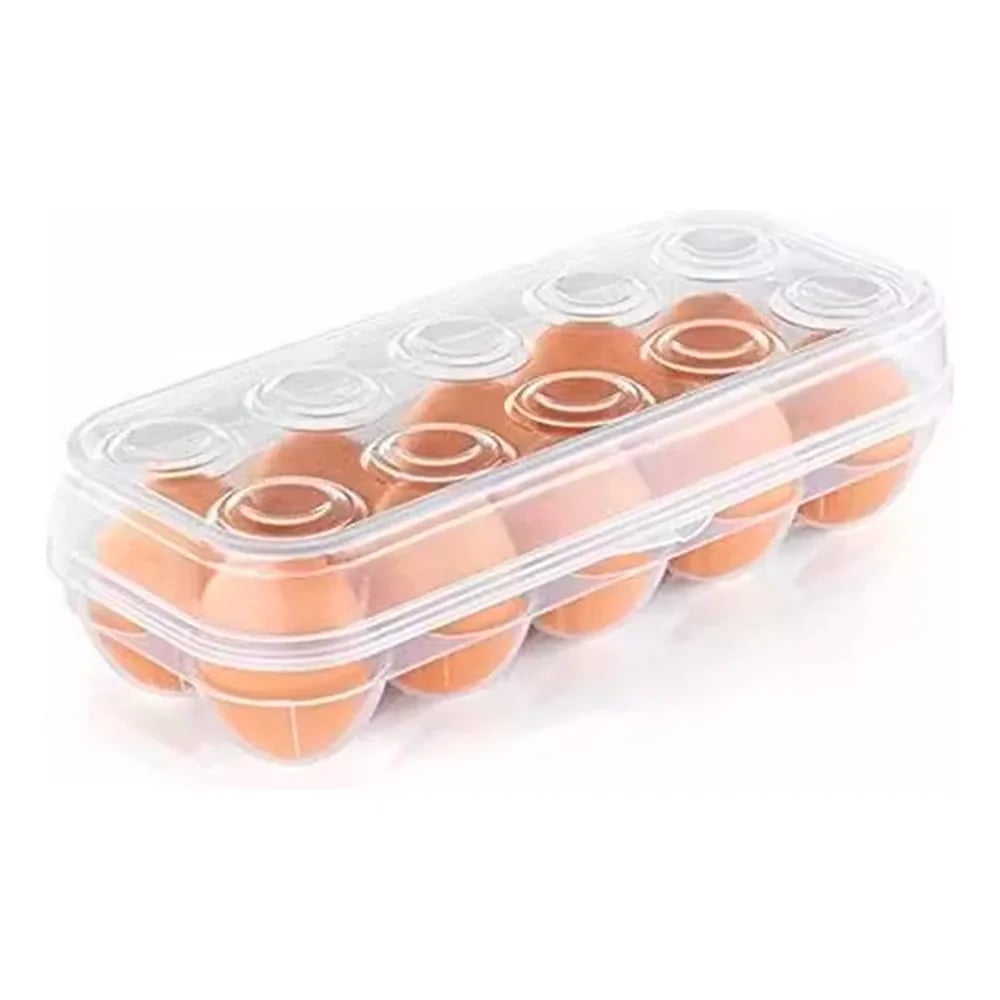 Huevera Organizador De Huevos Para 10 Unidades Plastica