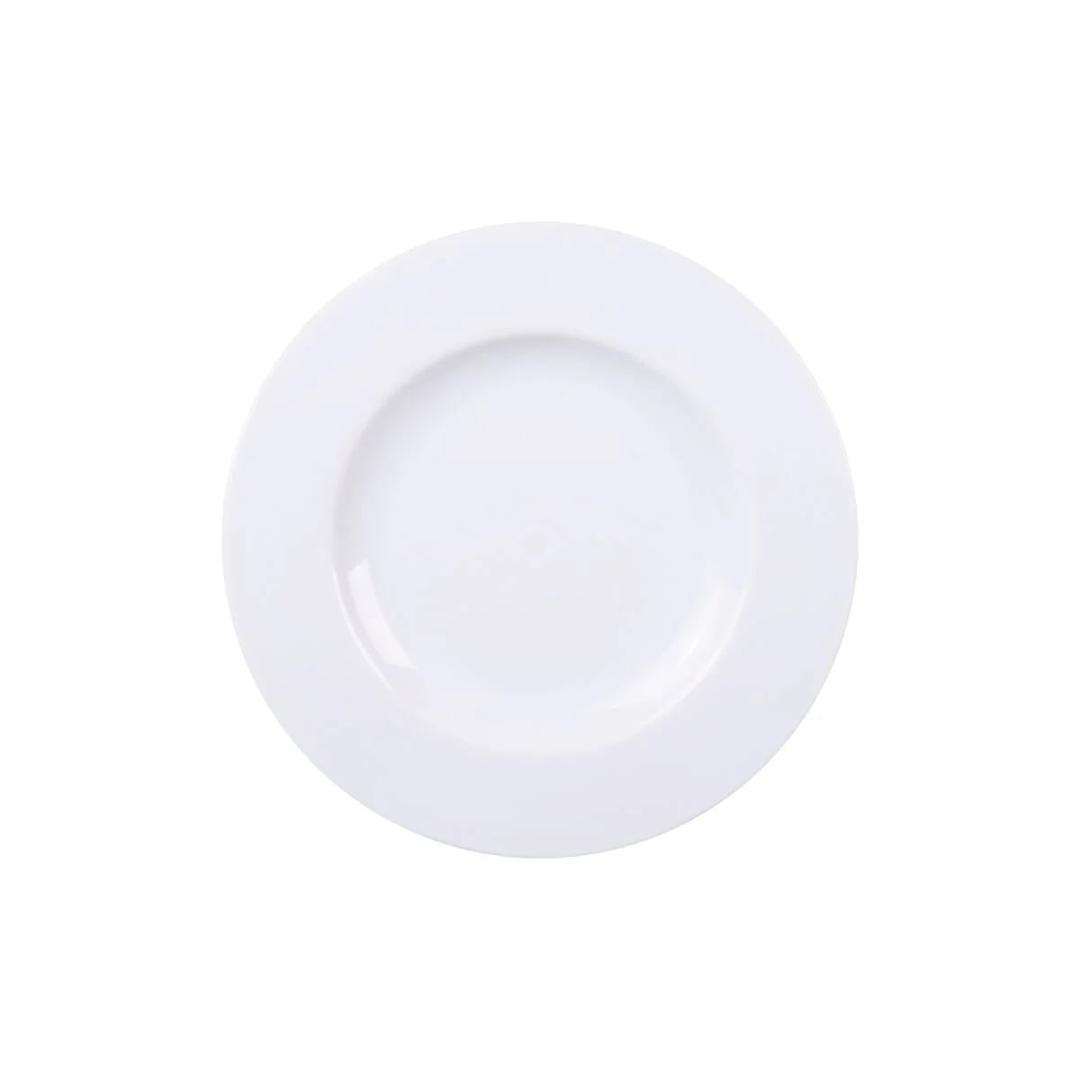 Plato de postre Tramontina Elena de porcelana 21 cm
