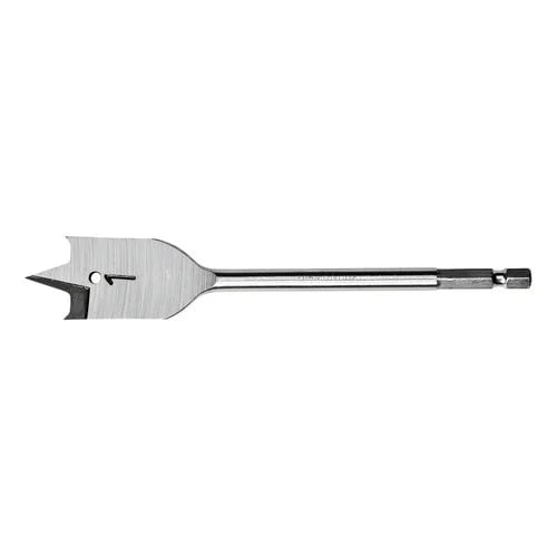 Broca plana para madera Tramontina Master 1 pulgada x 150 mm