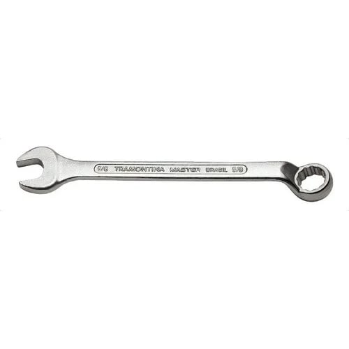 Llave combinada de acero cromado Tramontina Master 7/8 pulgadas