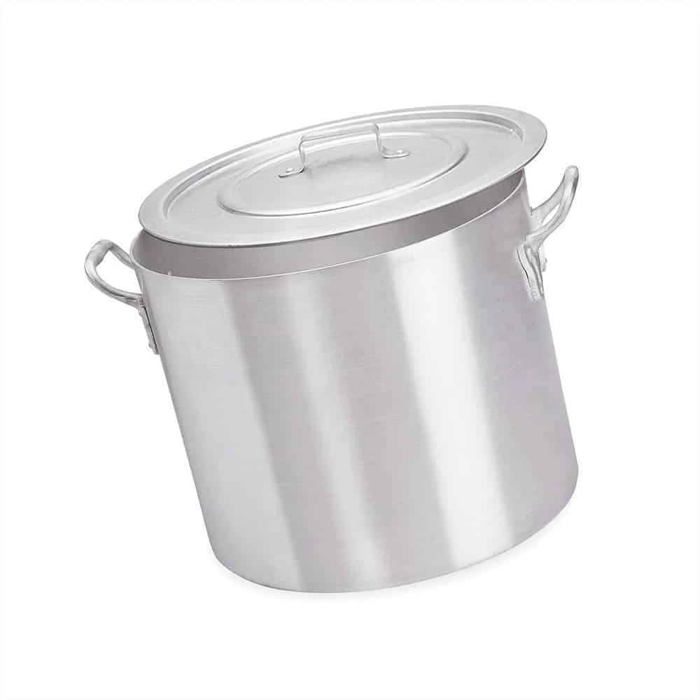 Olla Cacerola Aluminio 24 Cm 10,3 Lts Gastronomia