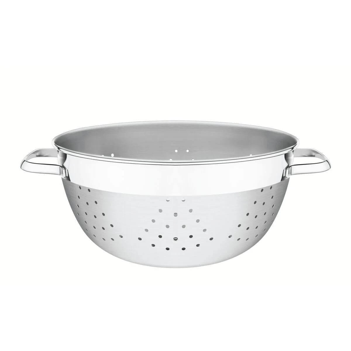 Colador para pastas Tramontina Service de acero inoxidable 20 cm 2.35 L