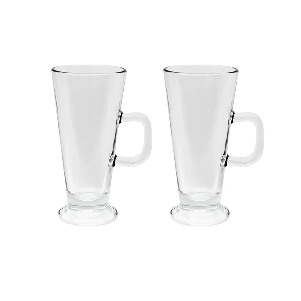 Copa Taza Irish Coffee Mug Capuccino 290 Ml X2 Unid Citinova