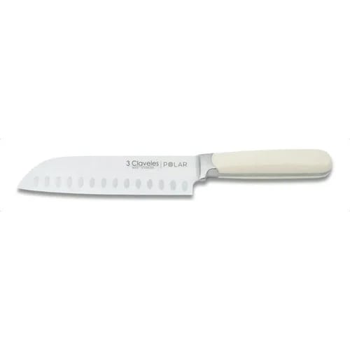 Cuchillo Santoku 3 Claveles Polar 17,5 Cm Acero Inoxidable