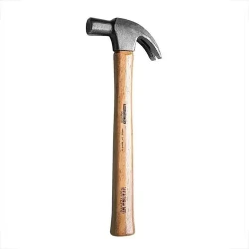 Martillo de uña Tramontina Master 25 mm con mango de madera