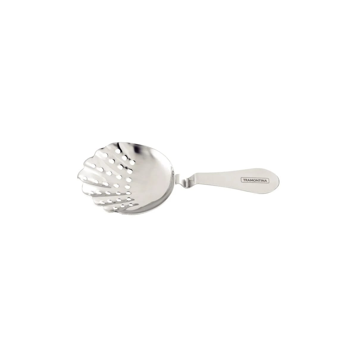 Colador cuchara para coctelería de acero inoxidable Tramontina 17.6 cm