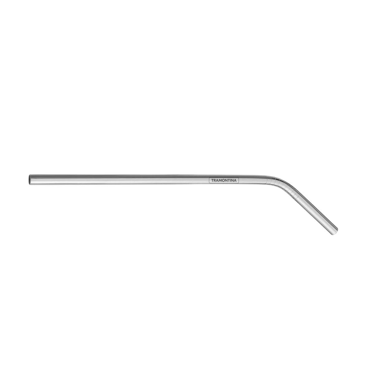 Sorbito curvo de acero inoxidable Tramontina 6 mm