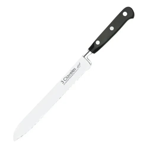 Cuchillo Panero 3 Claveles 20 Cm Forjado Acero Inoxidable