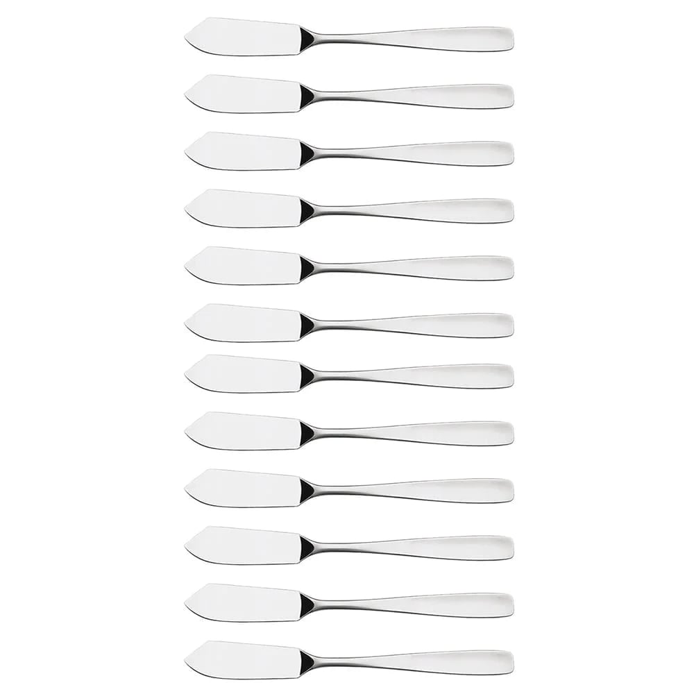 Cuchillos para pescado Tramontina Cosmos 12 unidades