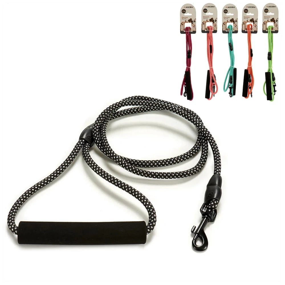 Correa Cuerda De Paseo Para Perro 1.20 Metros Cm Grande