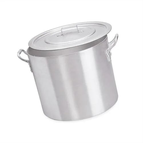 Olla Cacerola Aluminio 40 Cm 45 Lts Gastronomia