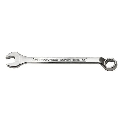 Llave combinada de acero cromado Tramontina Master 3/8 pulgada