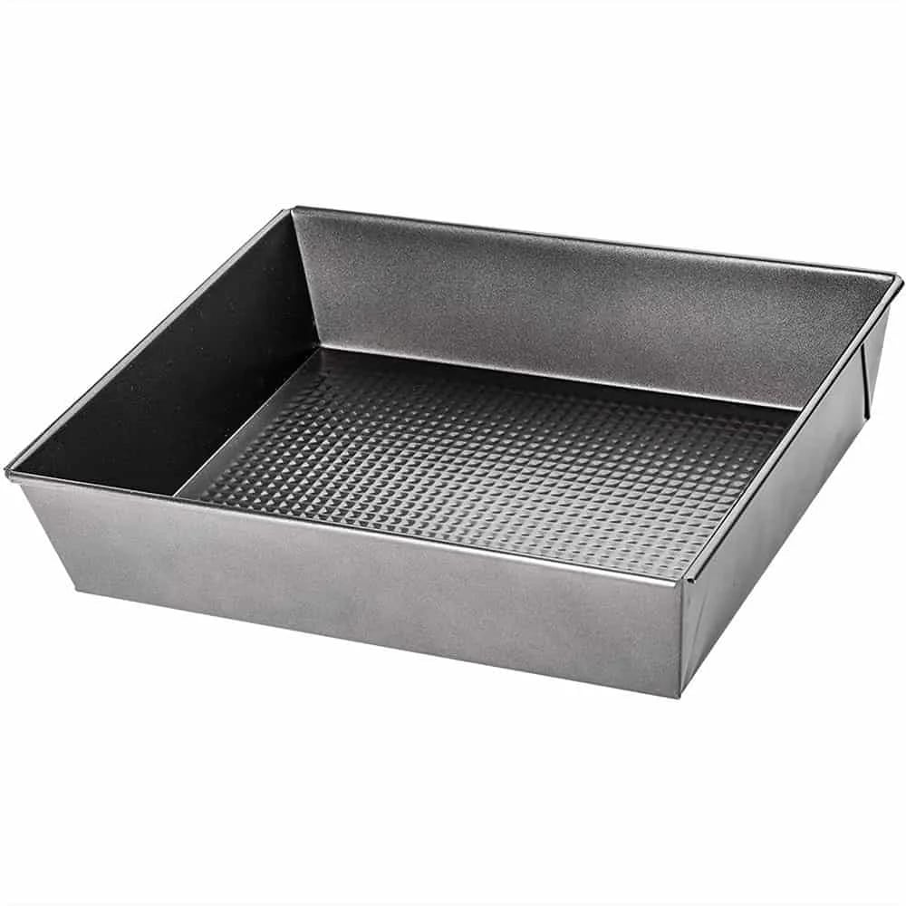 Molde Budinera Cuadrada Asadera Teflon 24 Cm Grupo Dos