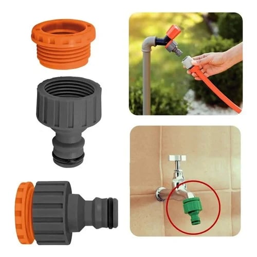 Adaptador para canilla Tramontina 3/4 con reducción 1/2 pulgada