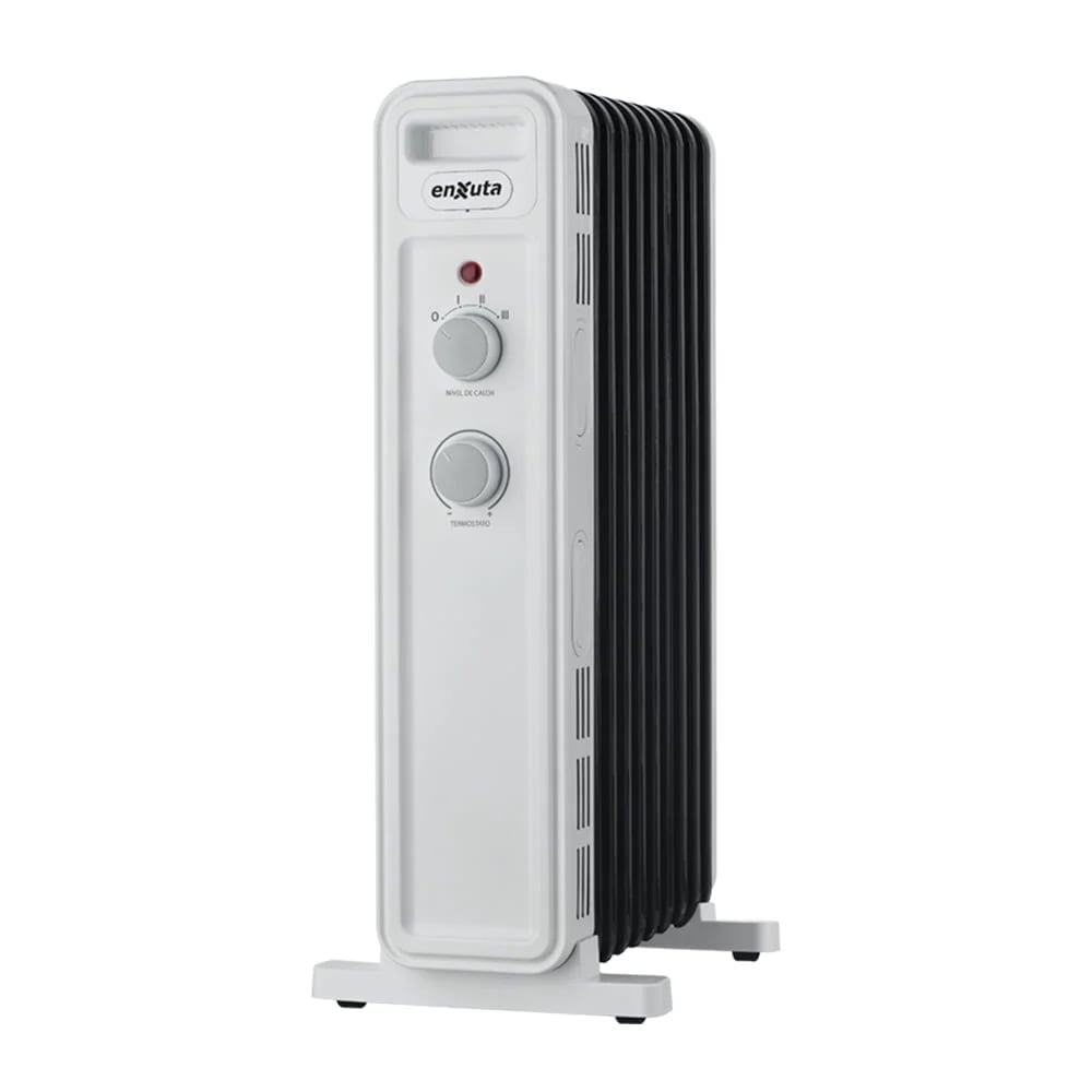 Radiador De Aceite Enxuta 9 Elementos 2000w Termostato