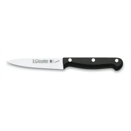 Cuchillo Verduras 3 Claveles Uniblock 10 Cm Acero Inoxidable