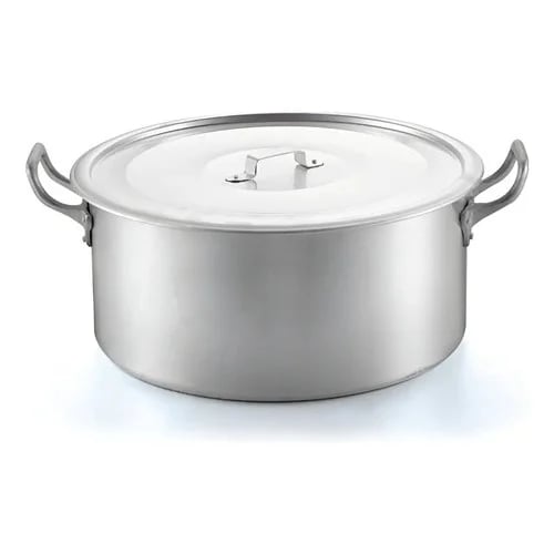 Olla Oliveira Super 2,4 L Aluminio Plateado