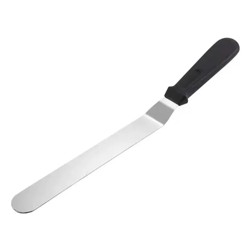 Espatula Para Reposteria Acero Inox Con Escalon 42 Cm