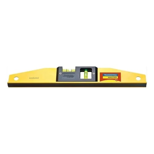 Nivel magnético de aluminio Tramontina Master 14 pulgadas