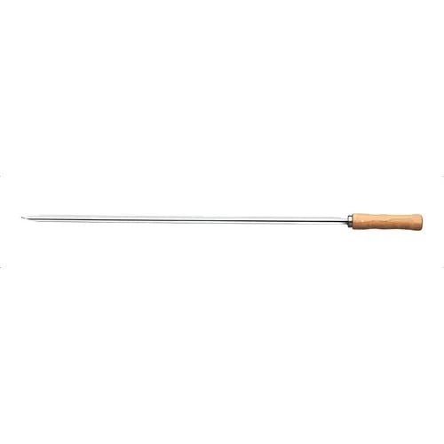Pincho para asado de acero inoxidable con mango de madera Tramontina 65 cm