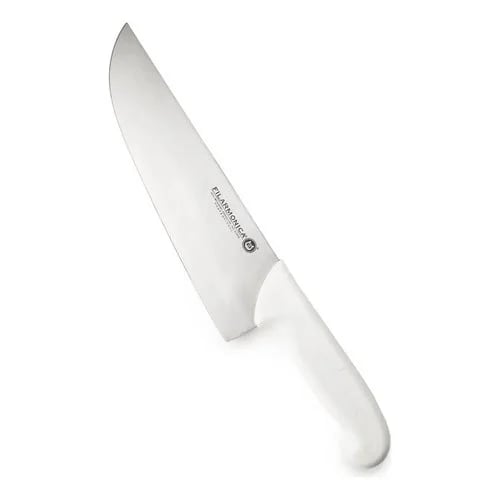 Cuchillo Carnicero Filarmonica 27 Cm Acero Inoxidable Blanco