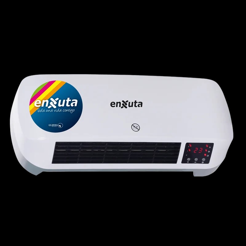 Caloventilador Digital de Pared