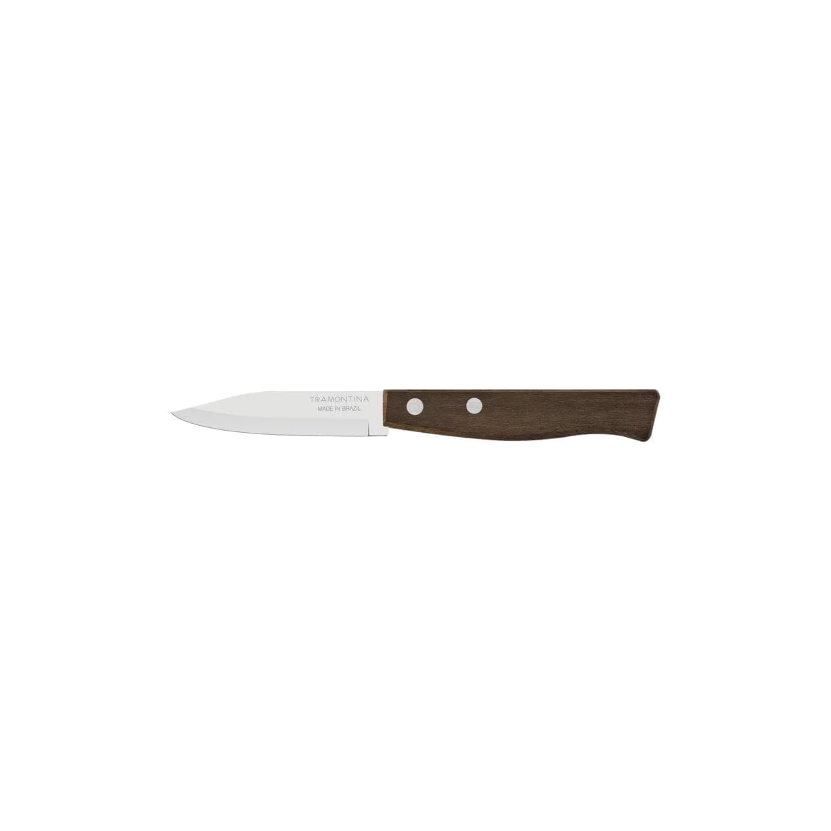 Cuchillo para frutas y verduras Tramontina Tradicional de acero inoxidable 3 pulgadas