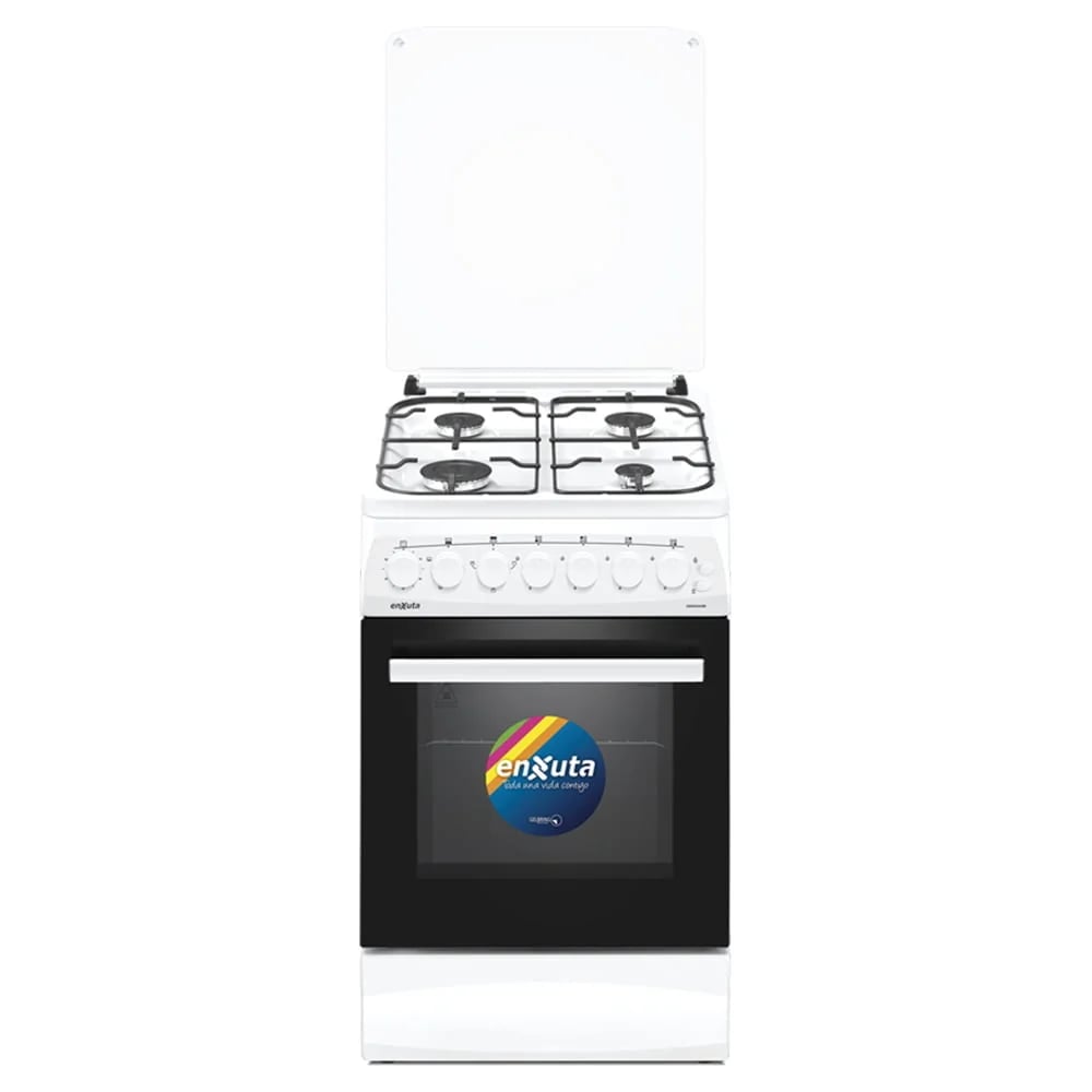 Cocina Enxuta Supergas 4 Hornallas Con Gril Electrico