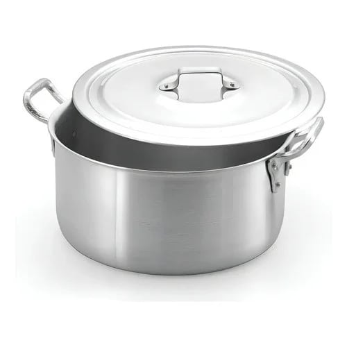 Cacerola Oliveira 20 L Aluminio 2 Mm 38 Cm Gris