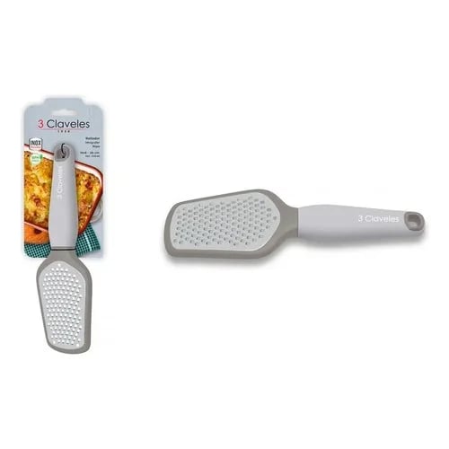 Rallador Mini 3 Claveles 20 Cm Acero Inoxidable