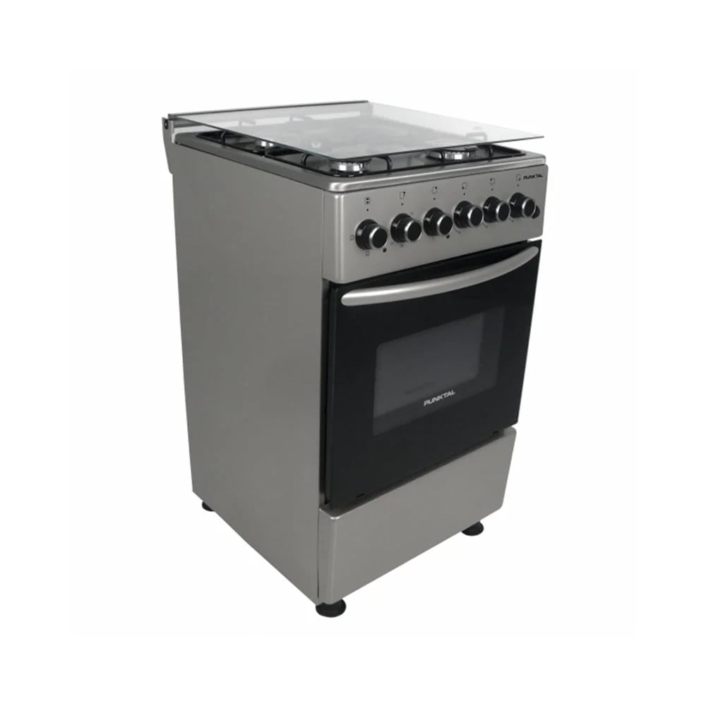 Cocina Punktal Turca Pk-1930tk Gas 4 Hornallas Inox 52l