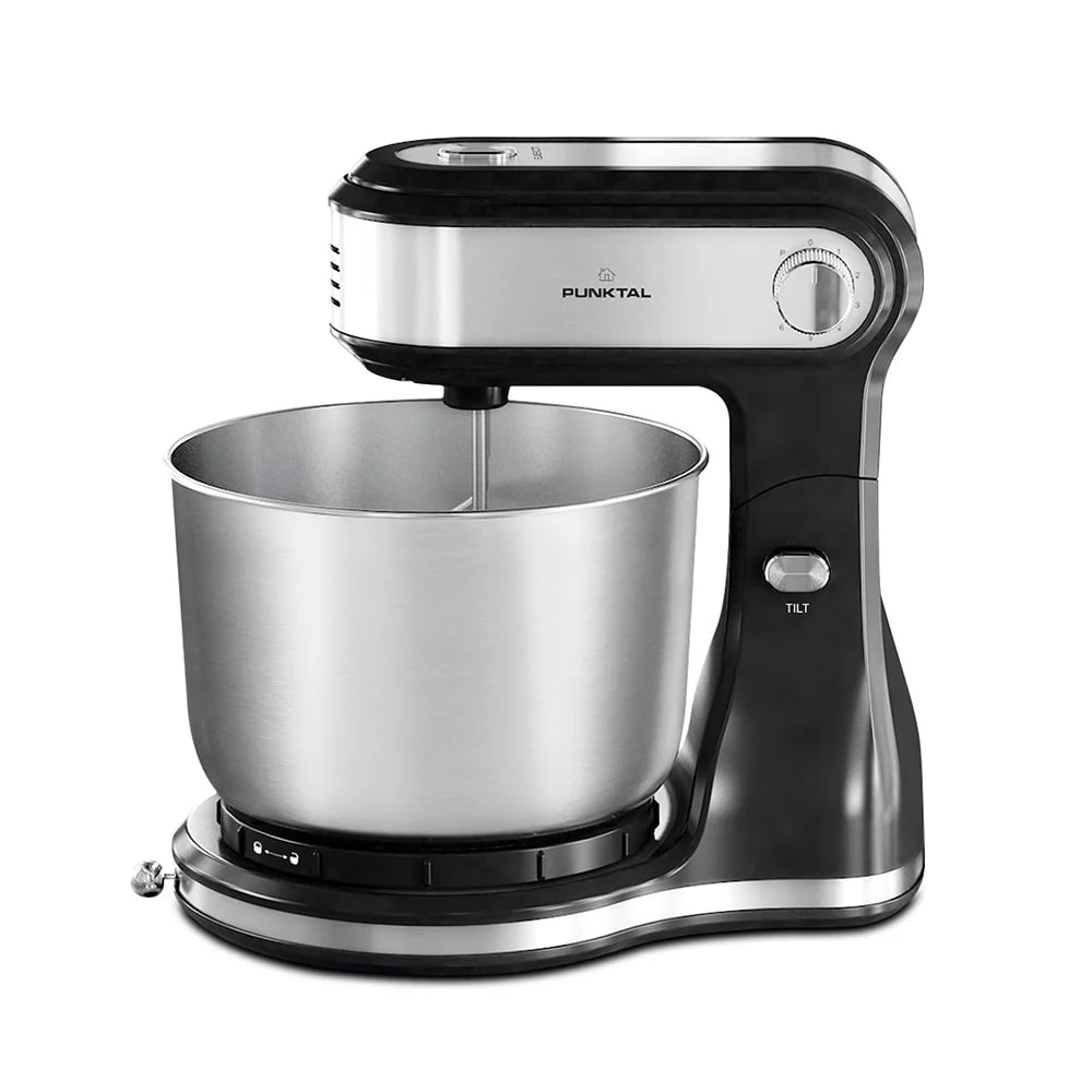 Batidora con Bowl Punktal Giratorio PK-7050 IX 300W 6 Niveles