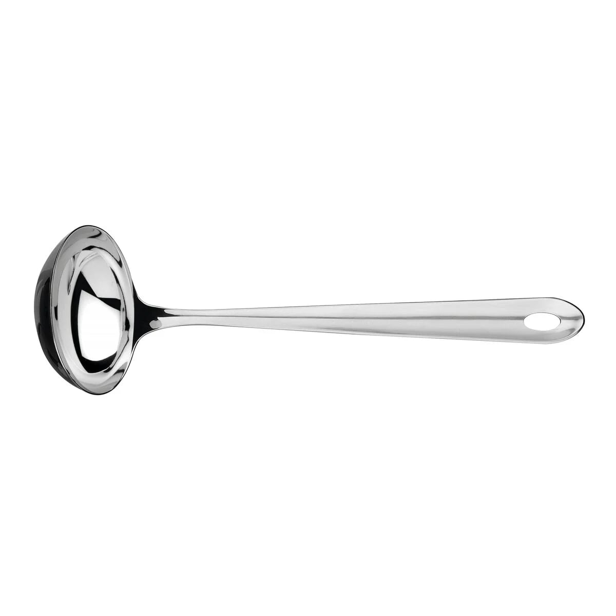 Cucharón Tramontina Utility de acero inoxidable 30 cm