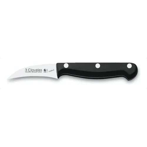 Cuchillo Mondador 3 Claveles 1103 Acero Inoxidable 6 Cm