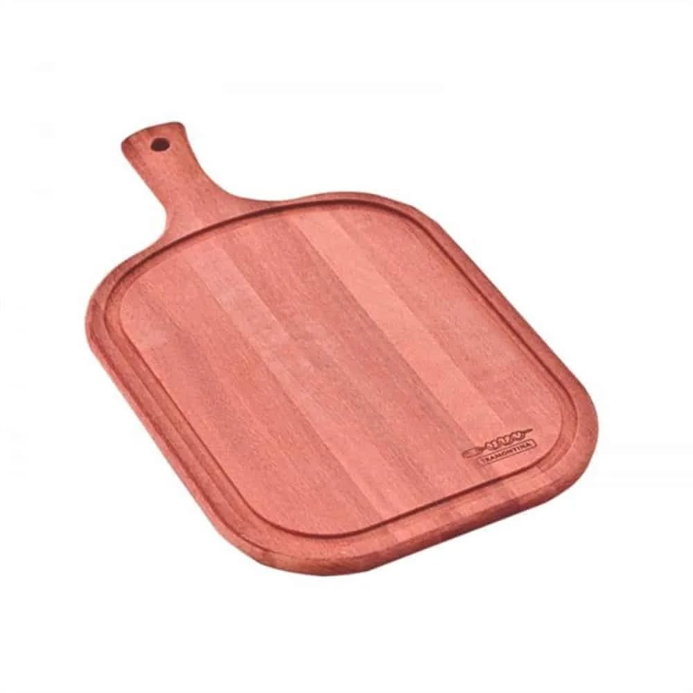 Tabla de madera Tramontina con mango y canaleta