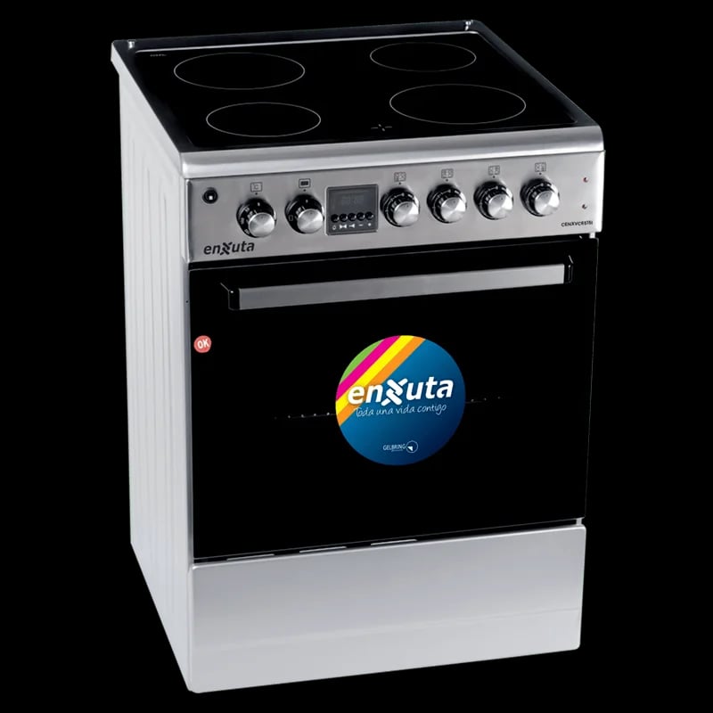 Cocina Vitrocerámica Eléctrica