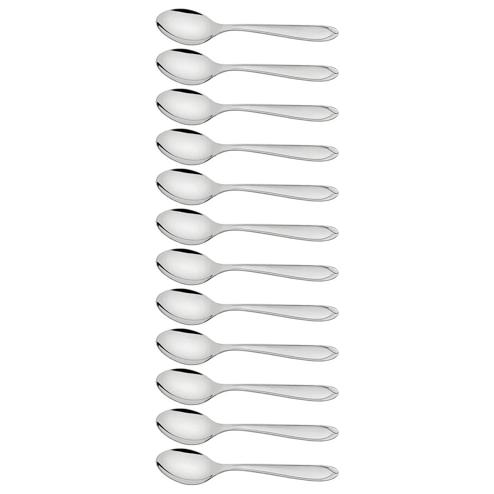 Cucharas de té Tramontina Laguna de acero inoxidable pack de 12