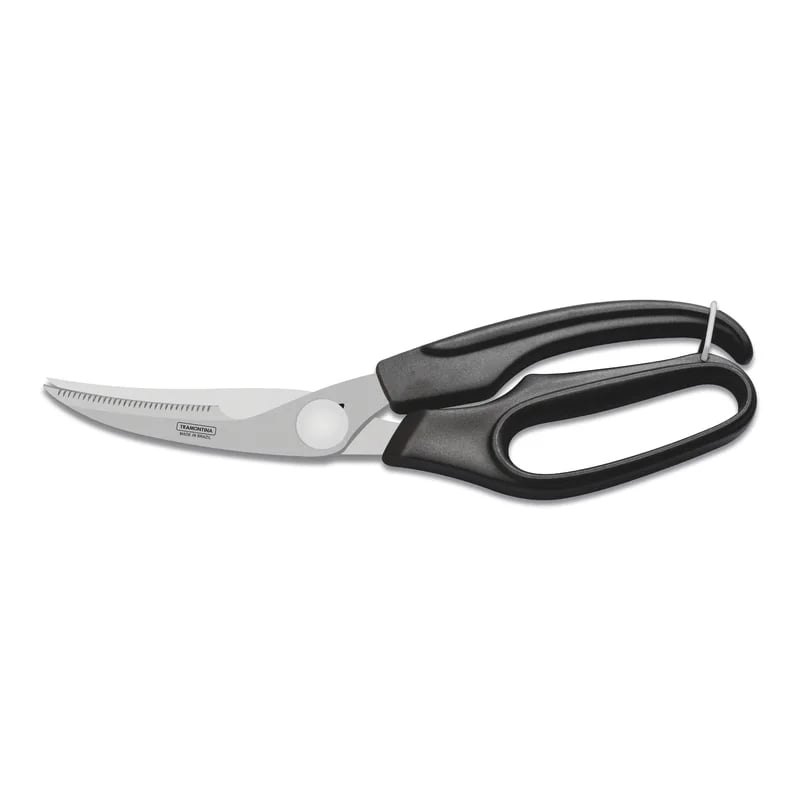 Tijera para trozar pollo de acero inoxidable Tramontina Supercort 10 pulgadas