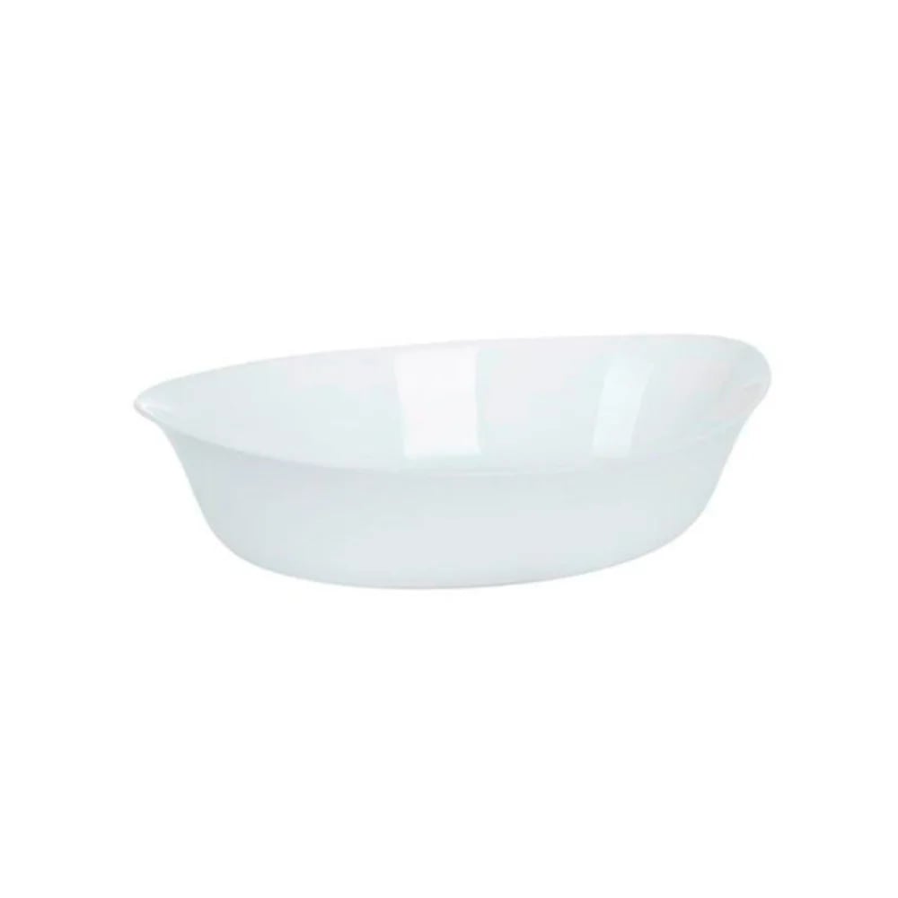 Fuente De Vidrio Asadera Oval Cuisine Luminarc 1950 Ml