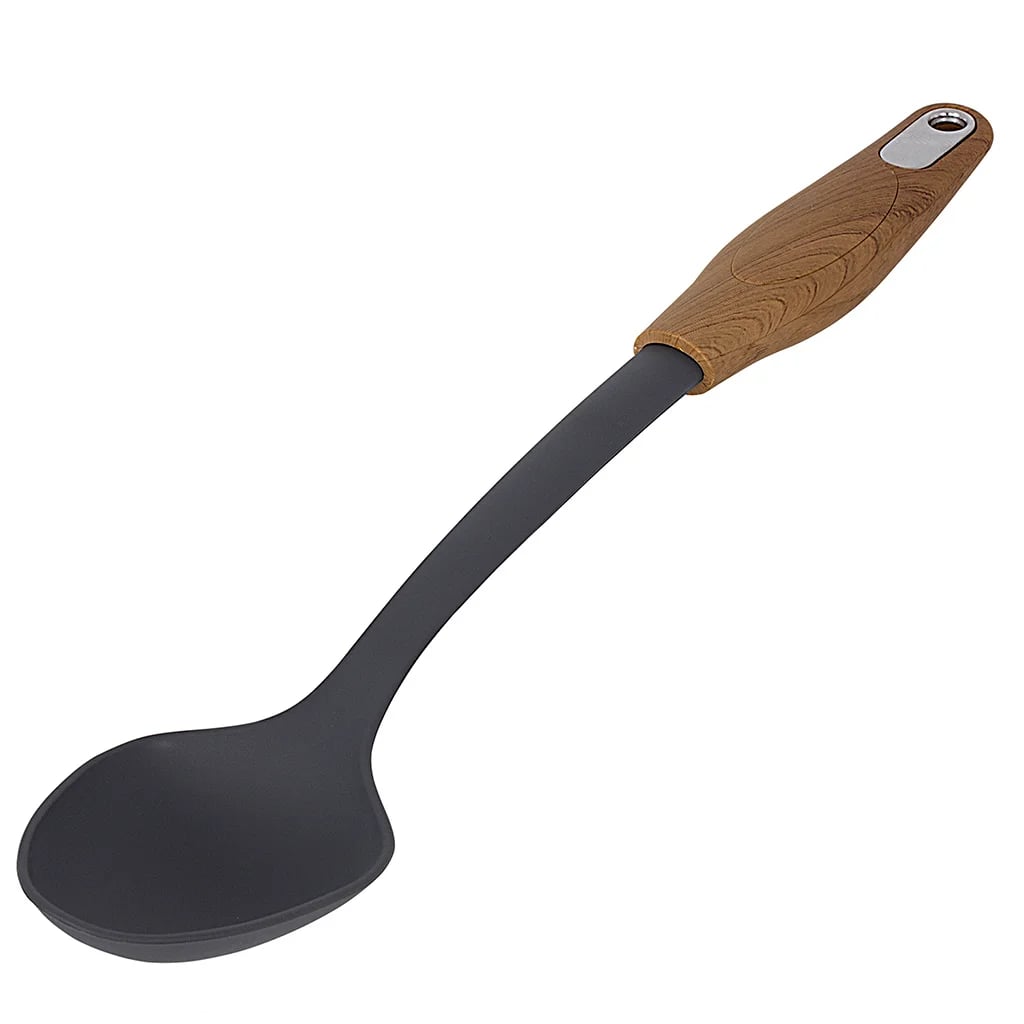 Cuchara De Cocina Simil Madera Cucharon Free Cook 36 X 7 Cm