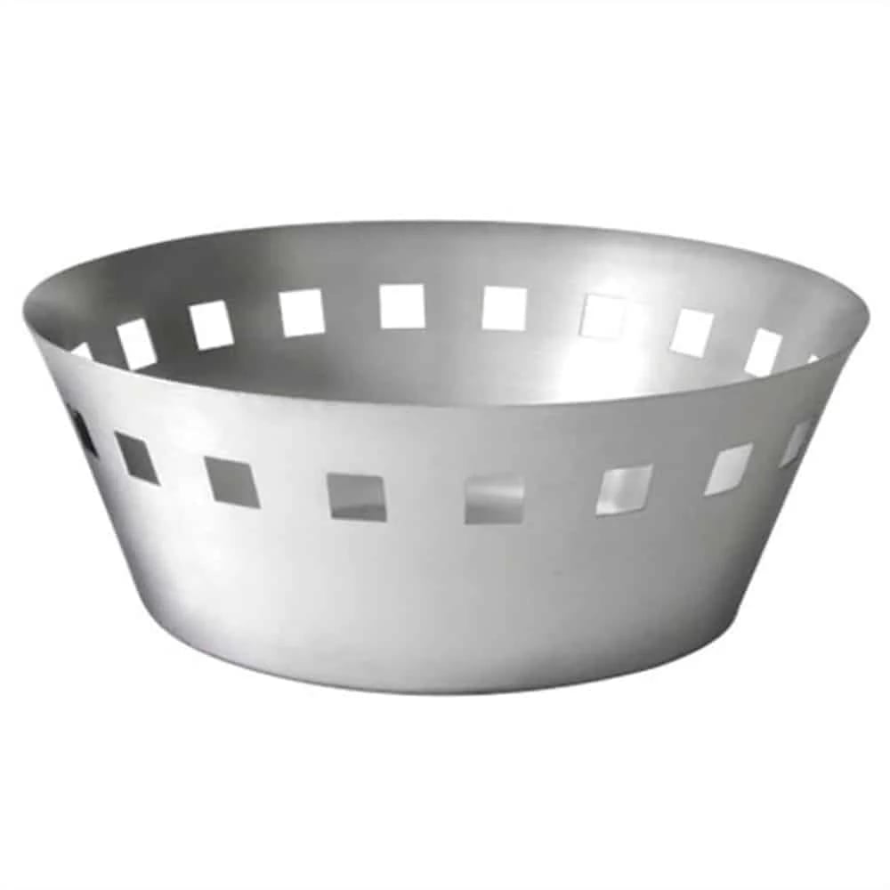 Panera Cesto Acero Inox 20 Cm Grupo Dos