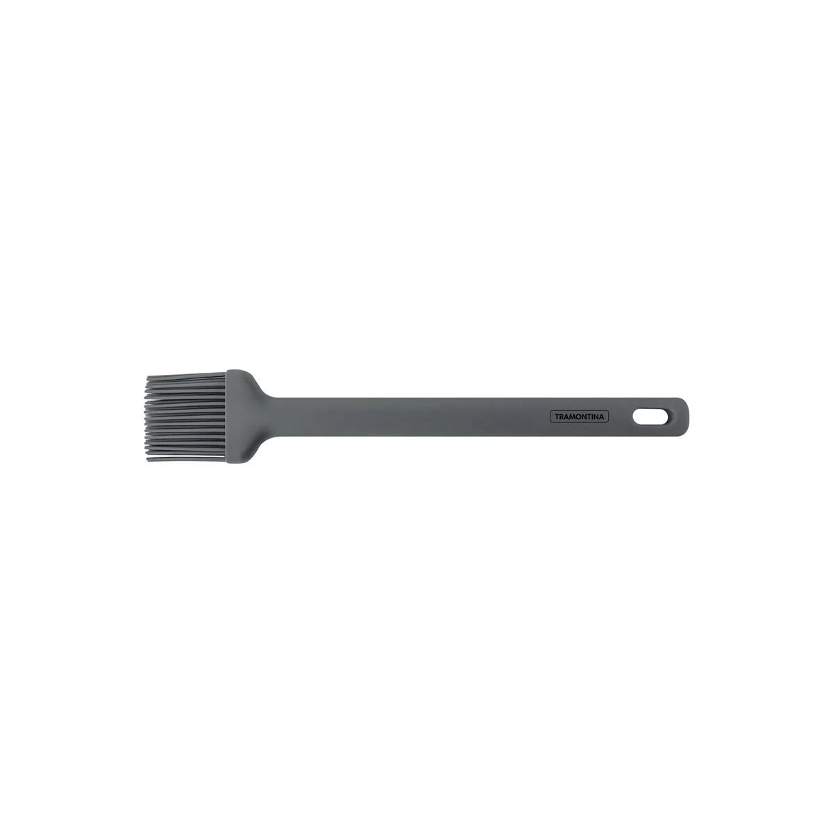 Pincel de silicona Tramontina Moldê 27 cm gris